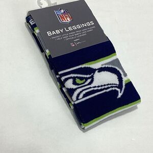 Seahawks Baby Leggings NFL Baby Fanatic New
